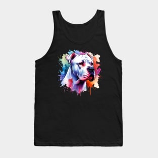 Dogo Argentino Tank Top